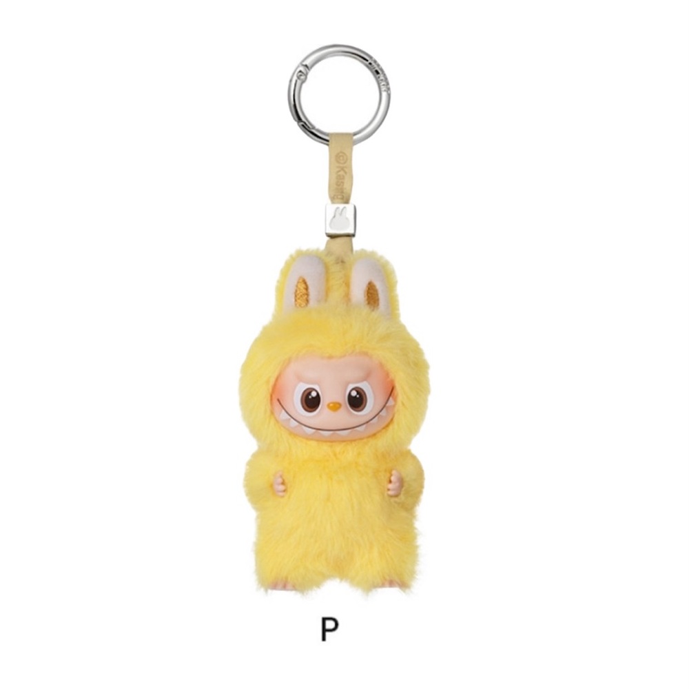 Pop Mart NEW! “Pins for Love” 4inch Monster Labubu Keychain (N-Z Series) - Picture 7 of 17